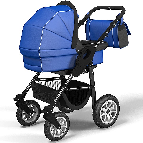 3d 3ds perambulator baby mother - perambulator  baby mother weel chair carrige stroller bugg... by archstyle